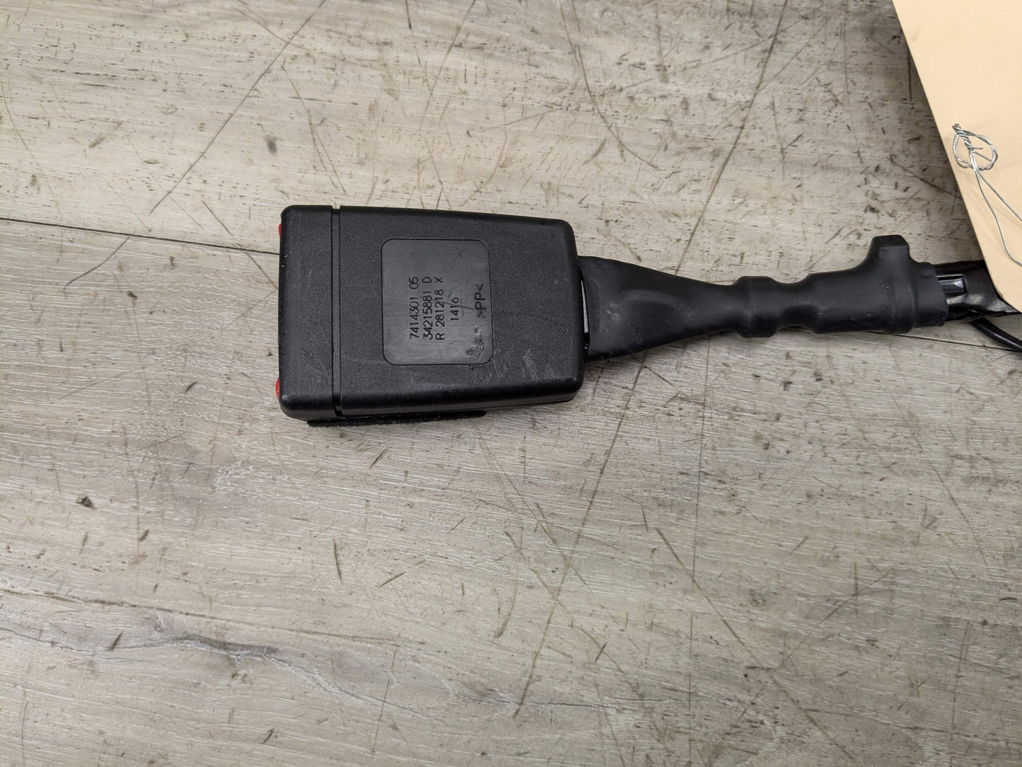 OEM BMW F93 F97 G01 G02 G16 G20 G80 M3 330 M340 Front Left Right Seatbelt Buckle