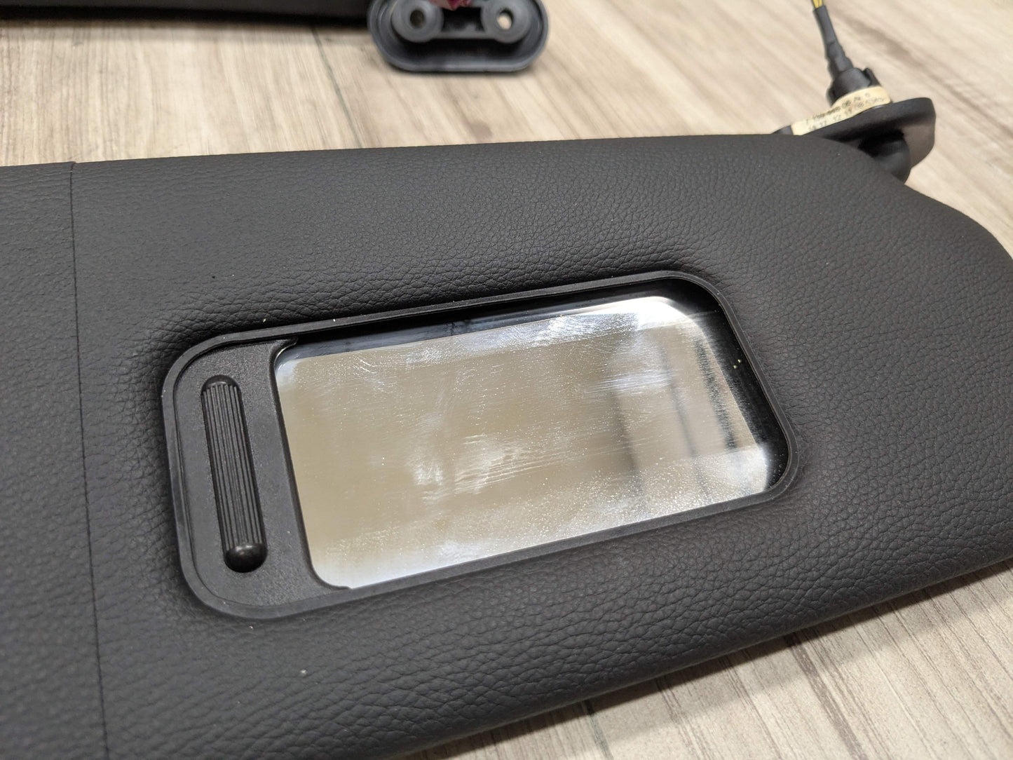 07-13 OEM BMW E88 E93 128 328 335 M3 Convertible Sun Visor Black Pair SET