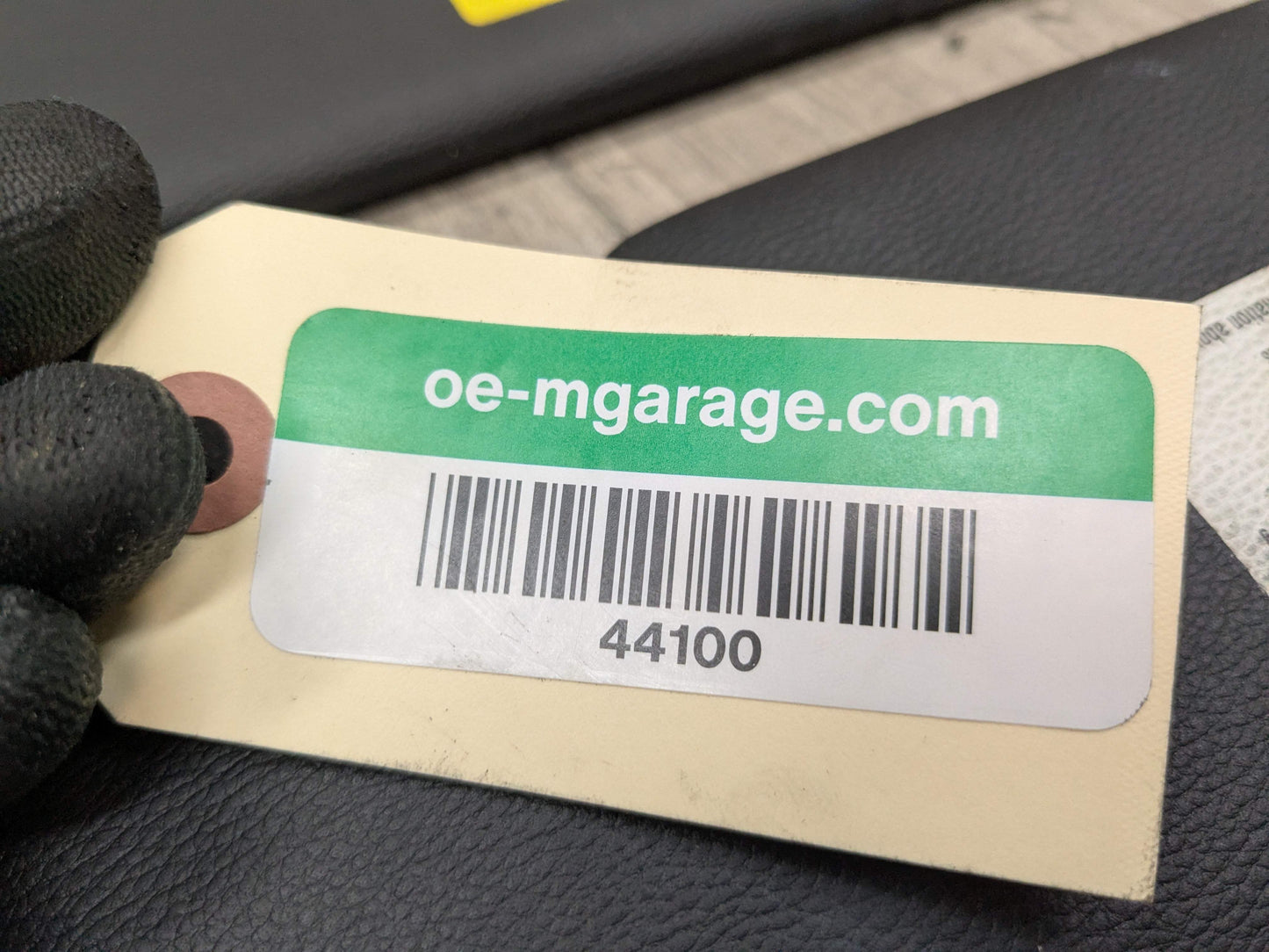 07-13 OEM BMW E88 E93 128 328 335 M3 Convertible Sun Visor Black Pair SET