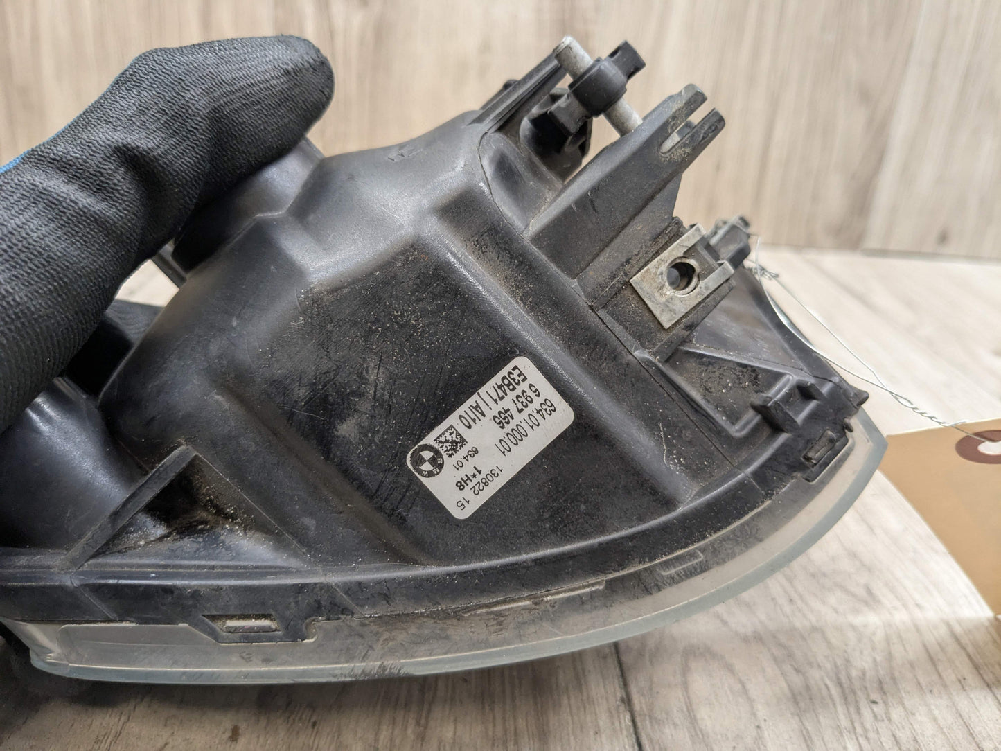 07-13 OEM BMW E92 E93 328 335 Front Bumper Right Passenger Side Fog Light Lamp