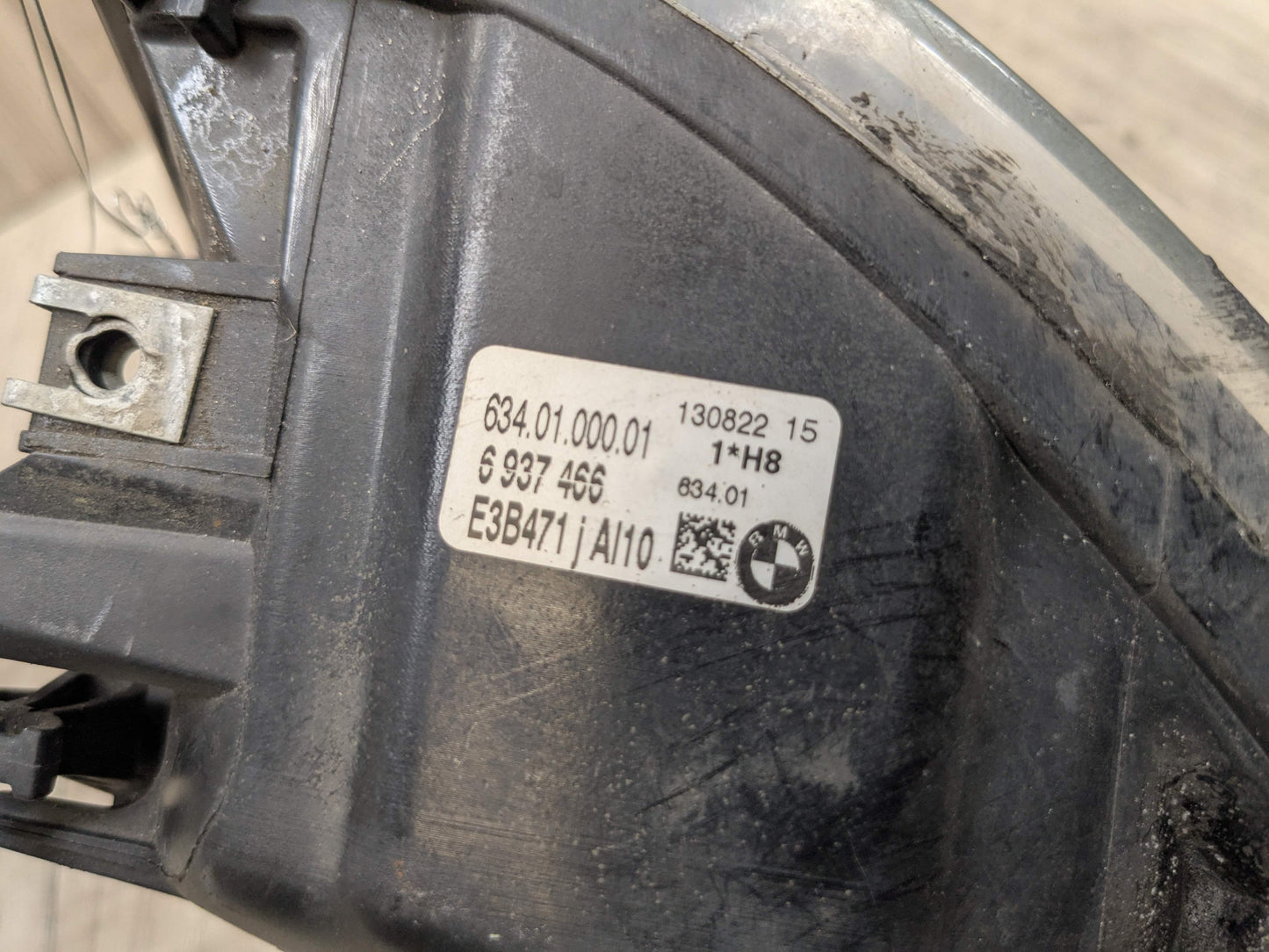 07-13 OEM BMW E92 E93 328 335 Front Bumper Right Passenger Side Fog Light Lamp