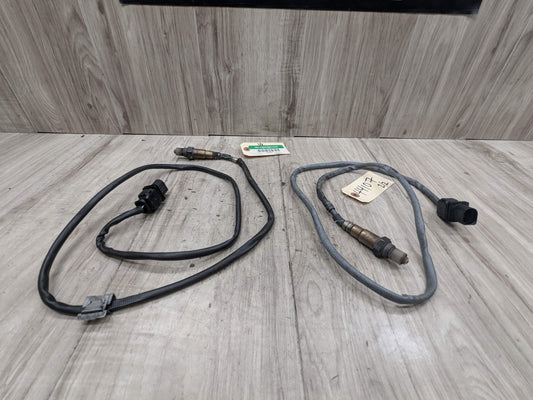OEM BMW E82 E90 E92 Catalytic Oxygen o2 Lambda Probe Sensors N54 PAIR