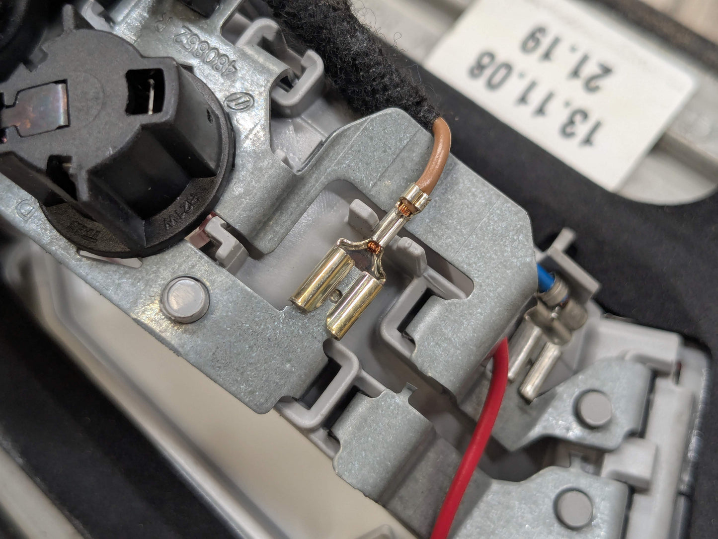 07-10 OEM BMW E93 328 335 M3 CONVERTIBLE Rear Right Passenger Trunk Tail Light