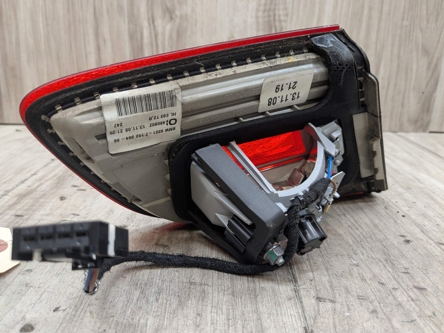 07-10 OEM BMW E93 328 335 M3 CONVERTIBLE Rear Right Passenger Trunk Tail Light