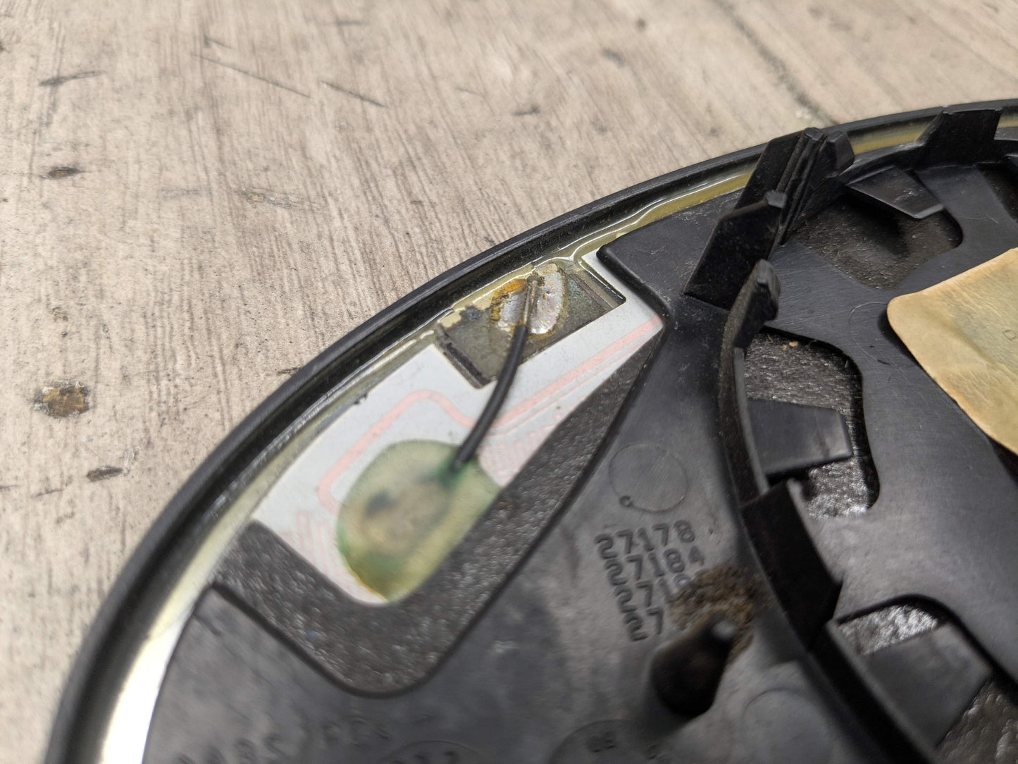 PRE-LCI OEM BMW E90 E92 E93 328 335 Right Passenger Heated Dim Side Mirror Glass