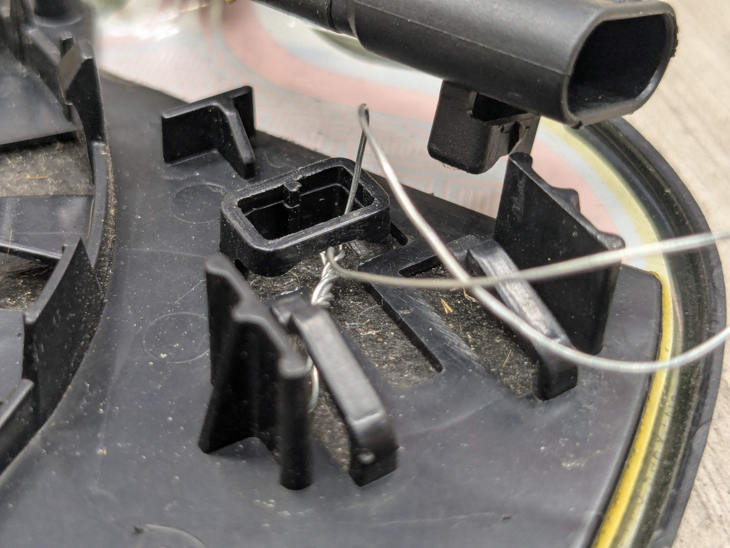 PRE-LCI OEM BMW E90 E92 E93 328 335 Right Passenger Heated Dim Side Mirror Glass