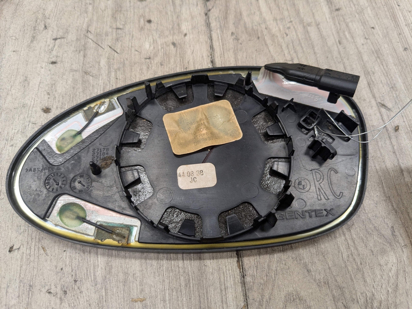 PRE-LCI OEM BMW E90 E92 E93 328 335 Right Passenger Heated Dim Side Mirror Glass