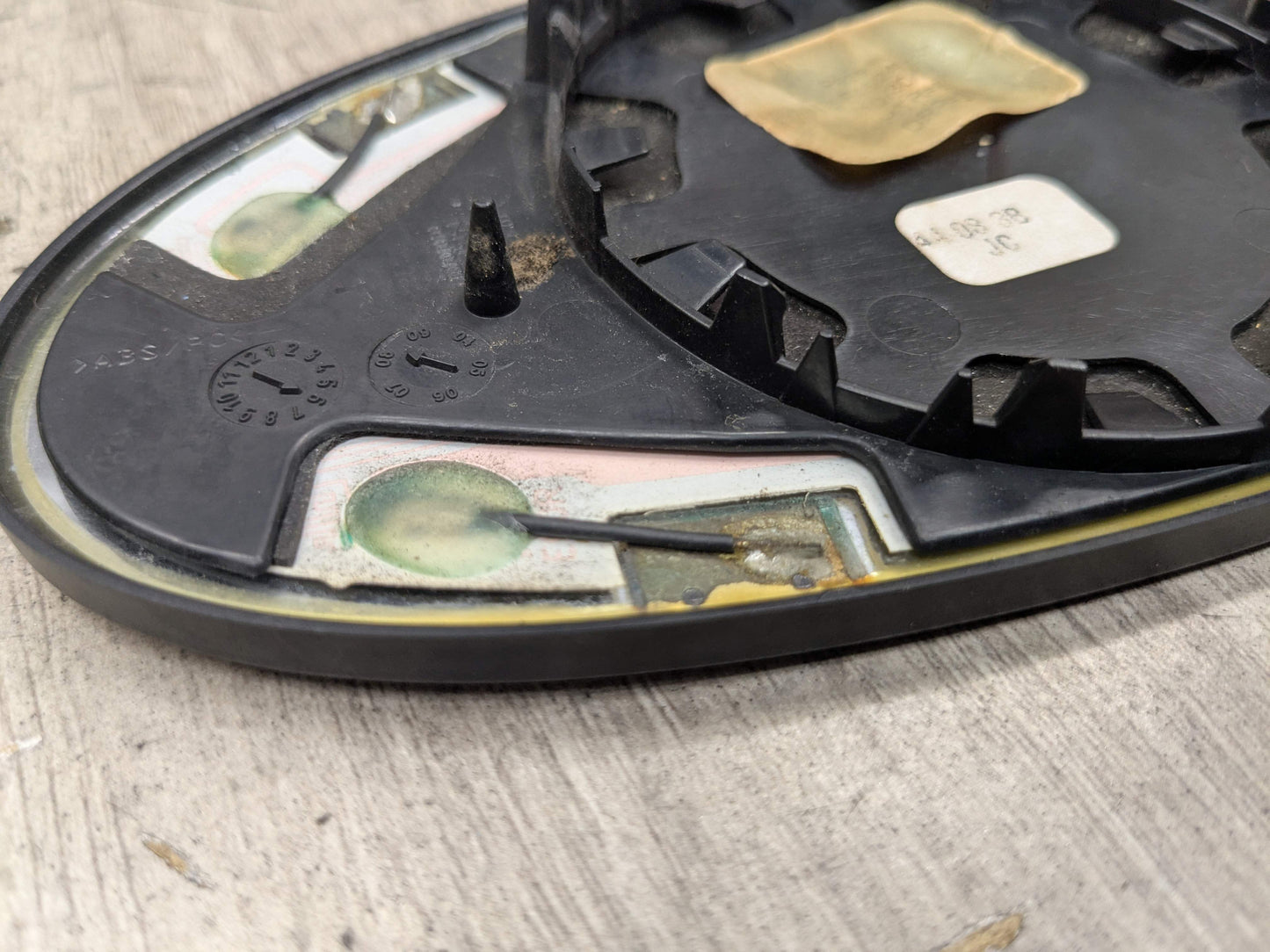 PRE-LCI OEM BMW E90 E92 E93 328 335 Right Passenger Heated Dim Side Mirror Glass