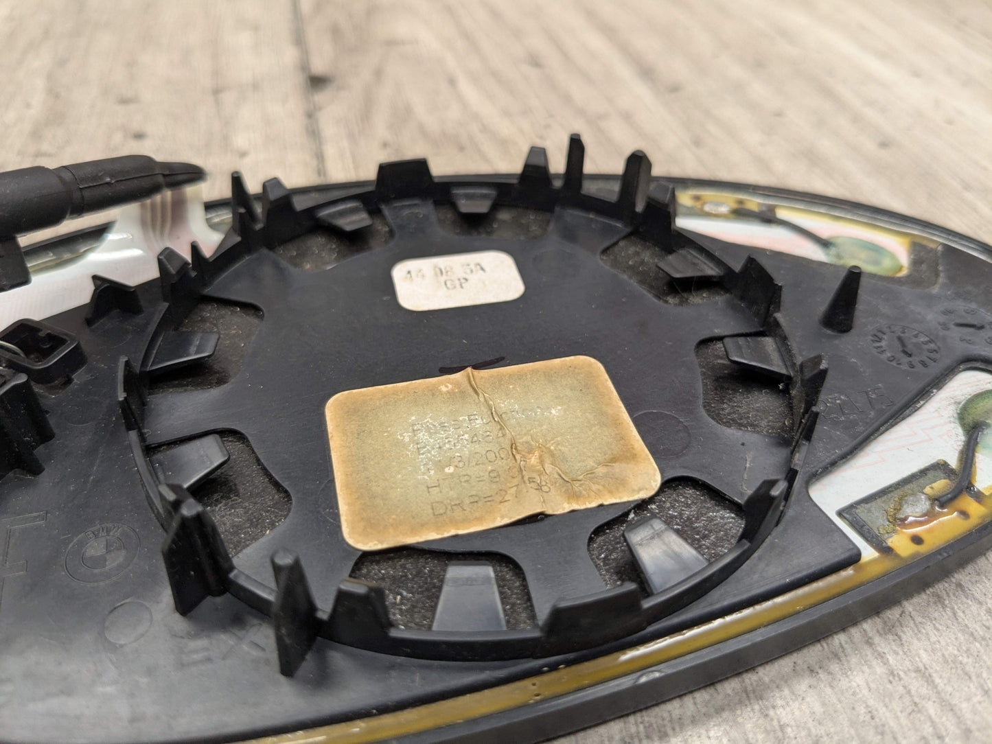 PRE-LCI OEM BMW E90 E92 E93 328 335 Left Driver Heated Dim Side Mirror Glass