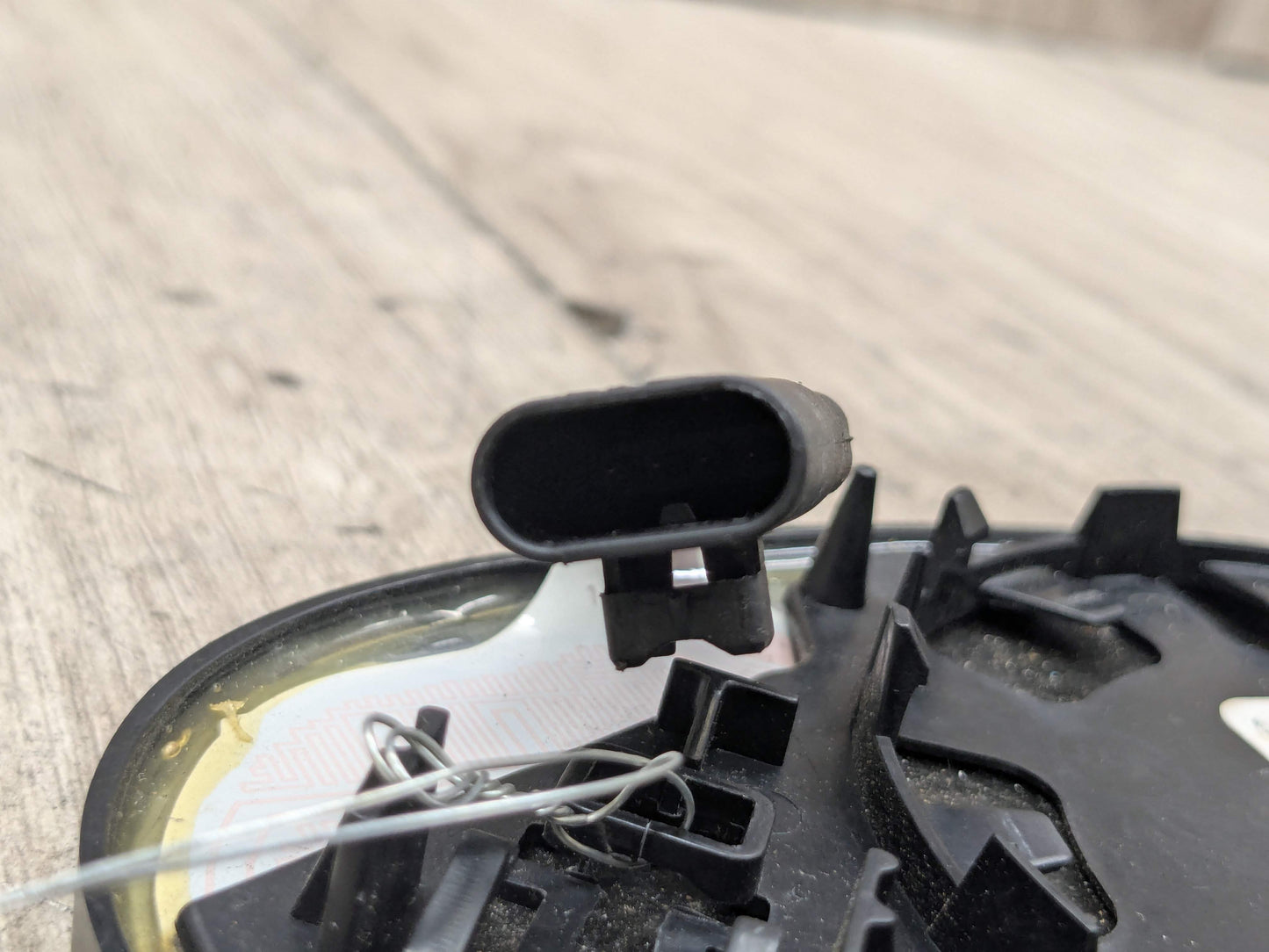 PRE-LCI OEM BMW E90 E92 E93 328 335 Left Driver Heated Dim Side Mirror Glass