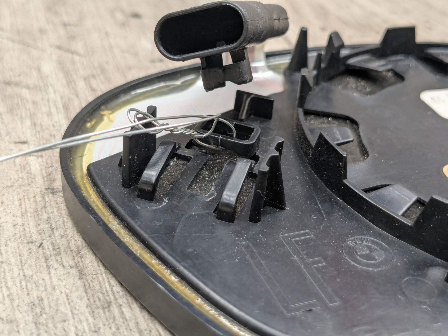 PRE-LCI OEM BMW E90 E92 E93 328 335 Left Driver Heated Dim Side Mirror Glass