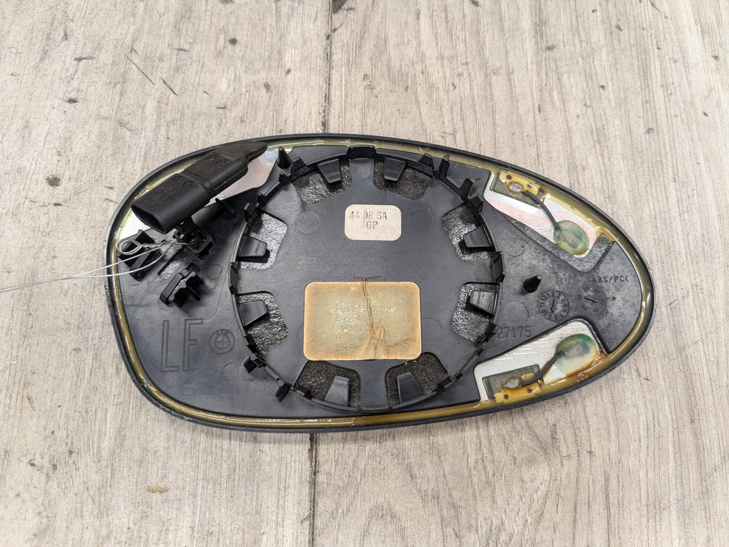 PRE-LCI OEM BMW E90 E92 E93 328 335 Left Driver Heated Dim Side Mirror Glass