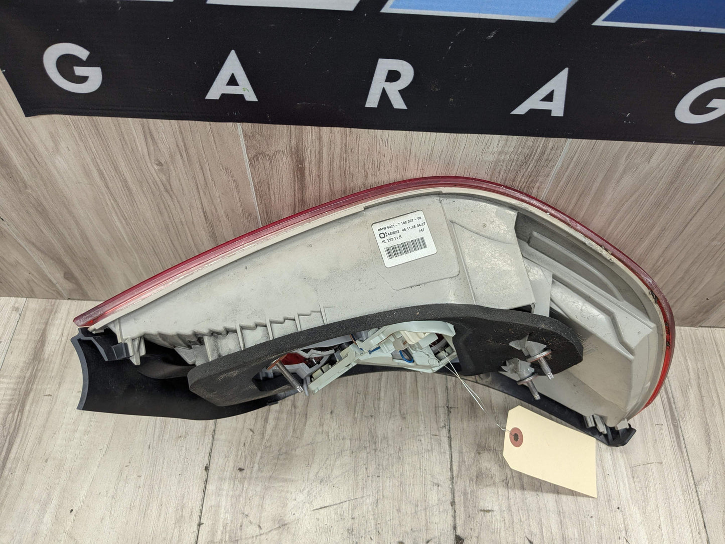 07-10 OEM BMW E93 328 335 M3 CONVERTIBLE Rear Right Passenger Outer Tail Light