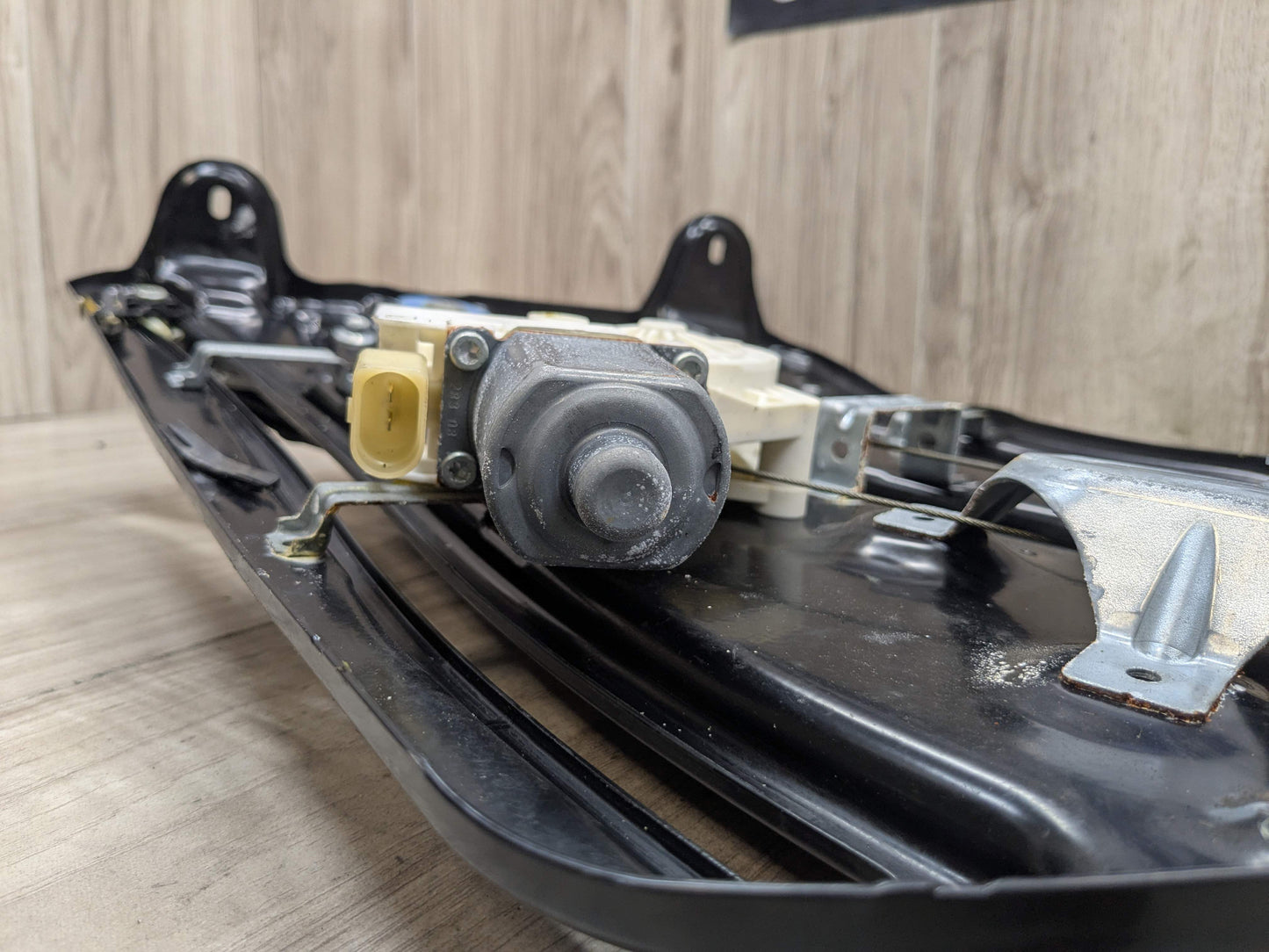 07-13 OEM BMW E93 328 335 M3 Rear Right Passenger Side Window Lift Regulator