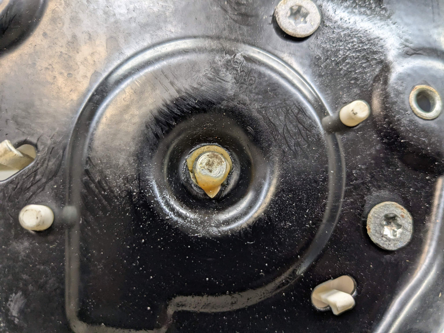 07-13 OEM BMW E93 328 335 M3 Rear Right Passenger Side Window Lift Regulator