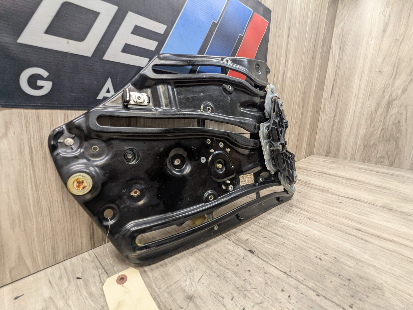 07-13 OEM BMW E93 328 335 M3 Rear Right Passenger Side Window Lift Regulator