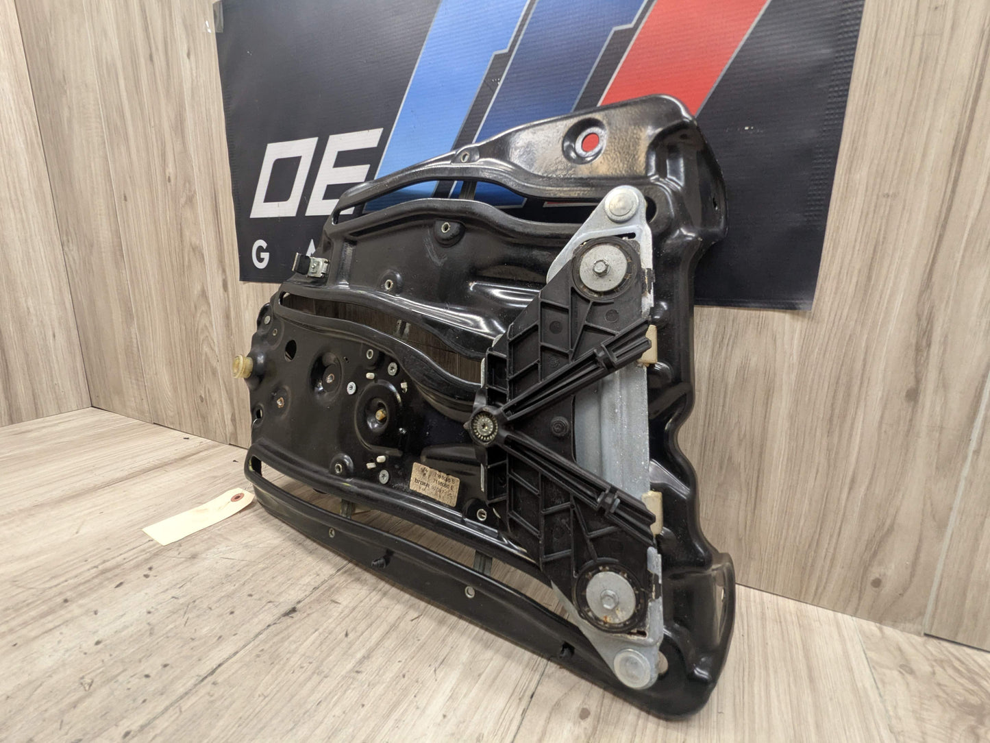 07-13 OEM BMW E93 328 335 M3 Rear Right Passenger Side Window Lift Regulator