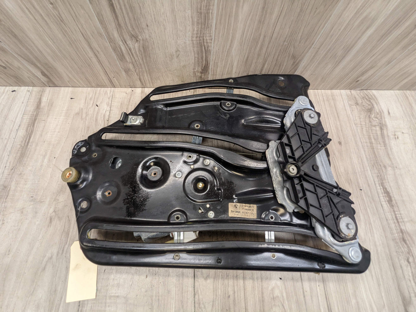 07-13 OEM BMW E93 328 335 M3 Rear Right Passenger Side Window Lift Regulator