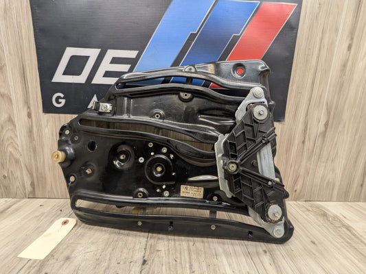 07-13 OEM BMW E93 328 335 M3 Rear Right Passenger Side Window Lift Regulator