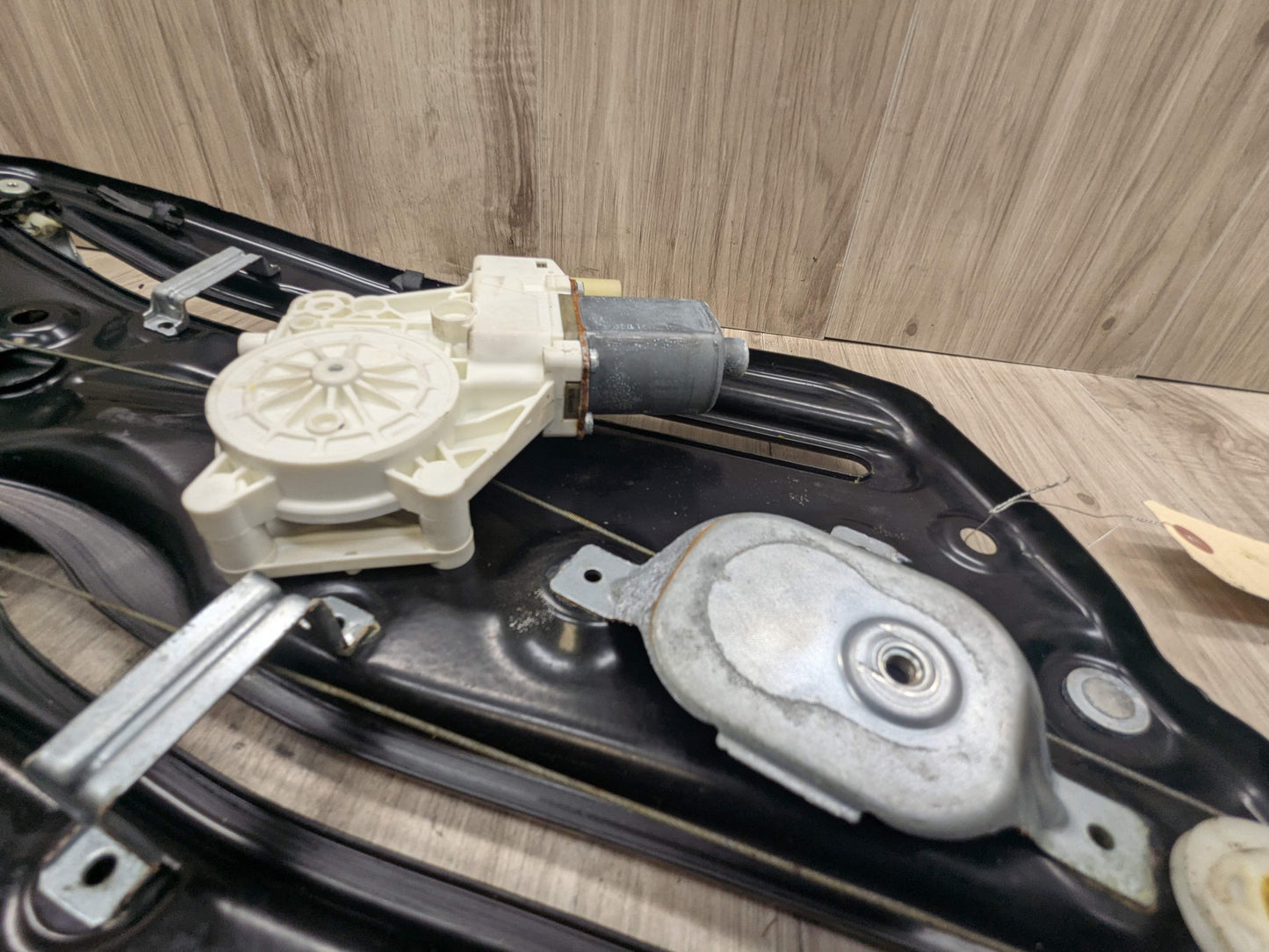 07-13 OEM BMW E93 328 335 M3 Rear Left Driver Side Window Lift Regulator