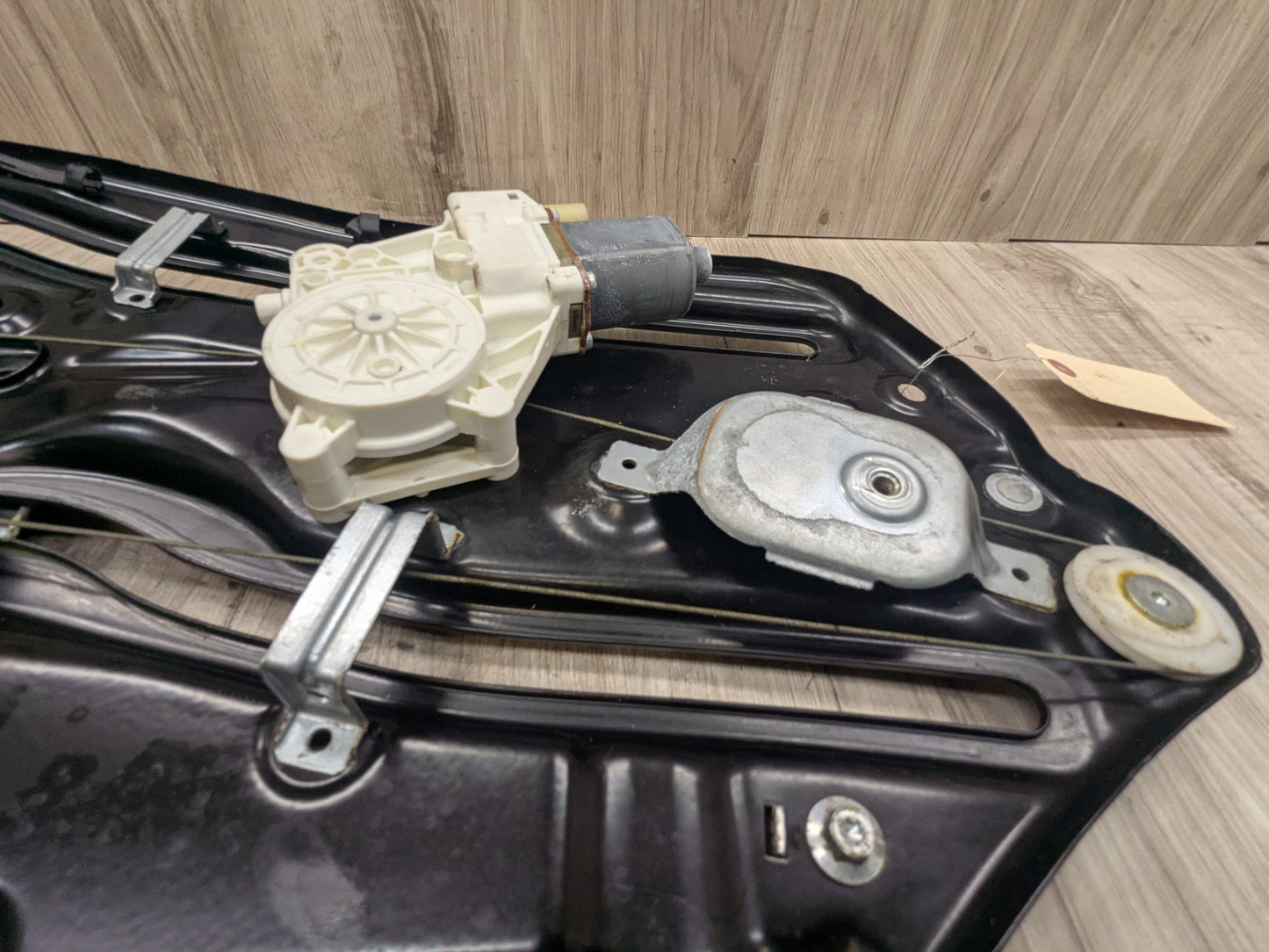 07-13 OEM BMW E93 328 335 M3 Rear Left Driver Side Window Lift Regulator