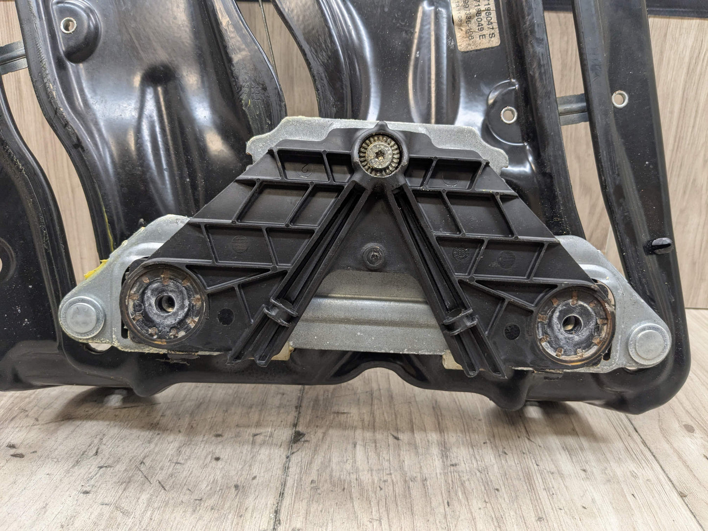 07-13 OEM BMW E93 328 335 M3 Rear Left Driver Side Window Lift Regulator