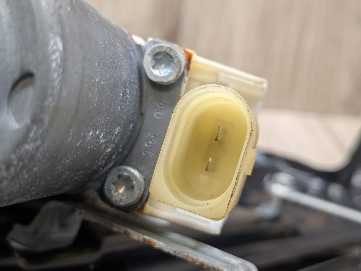 07-13 OEM BMW E93 328 335 M3 Rear Left Driver Side Window Lift Regulator