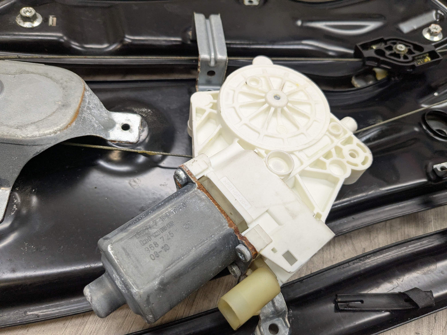 07-13 OEM BMW E93 328 335 M3 Rear Left Driver Side Window Lift Regulator