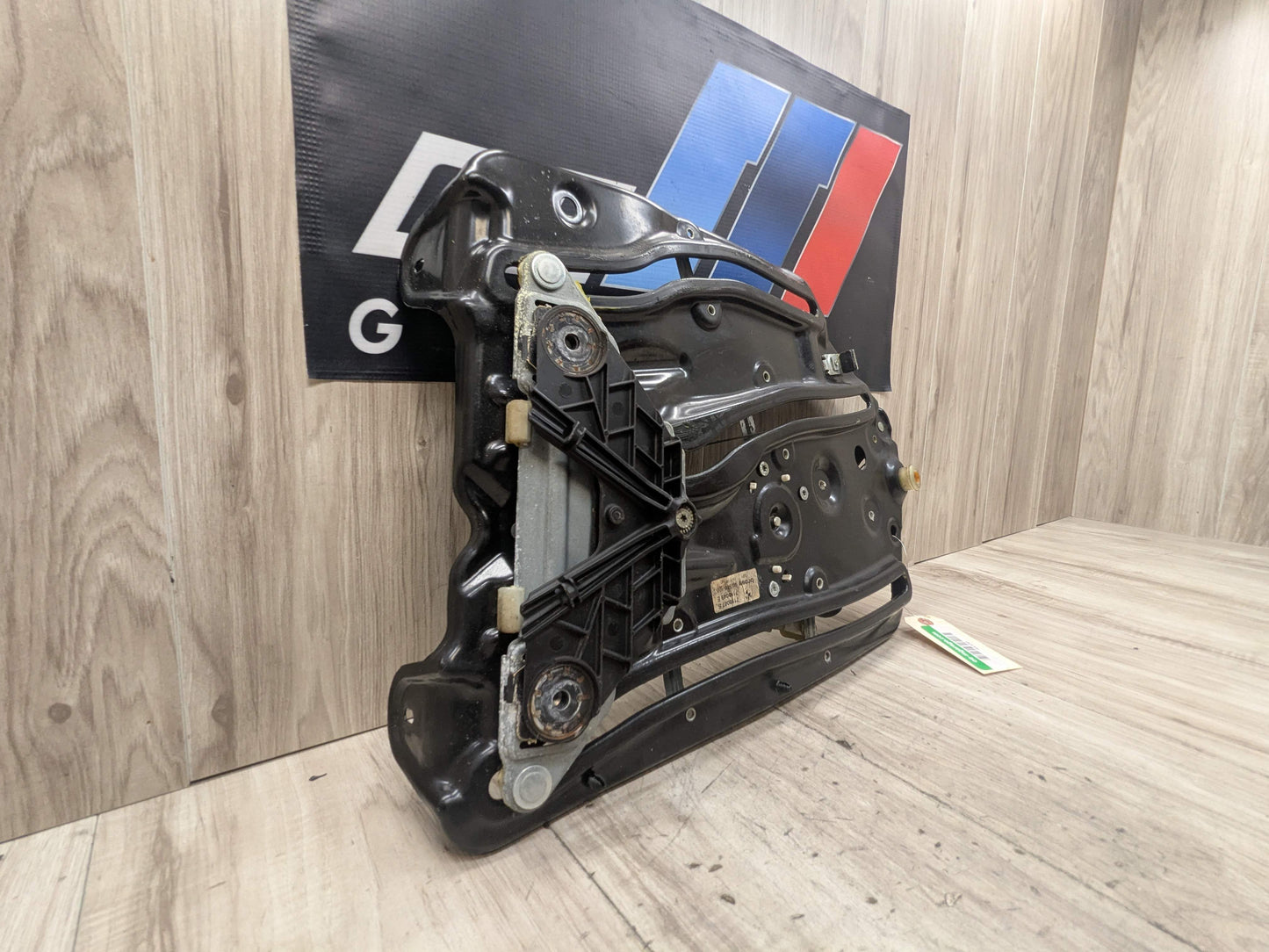 07-13 OEM BMW E93 328 335 M3 Rear Left Driver Side Window Lift Regulator