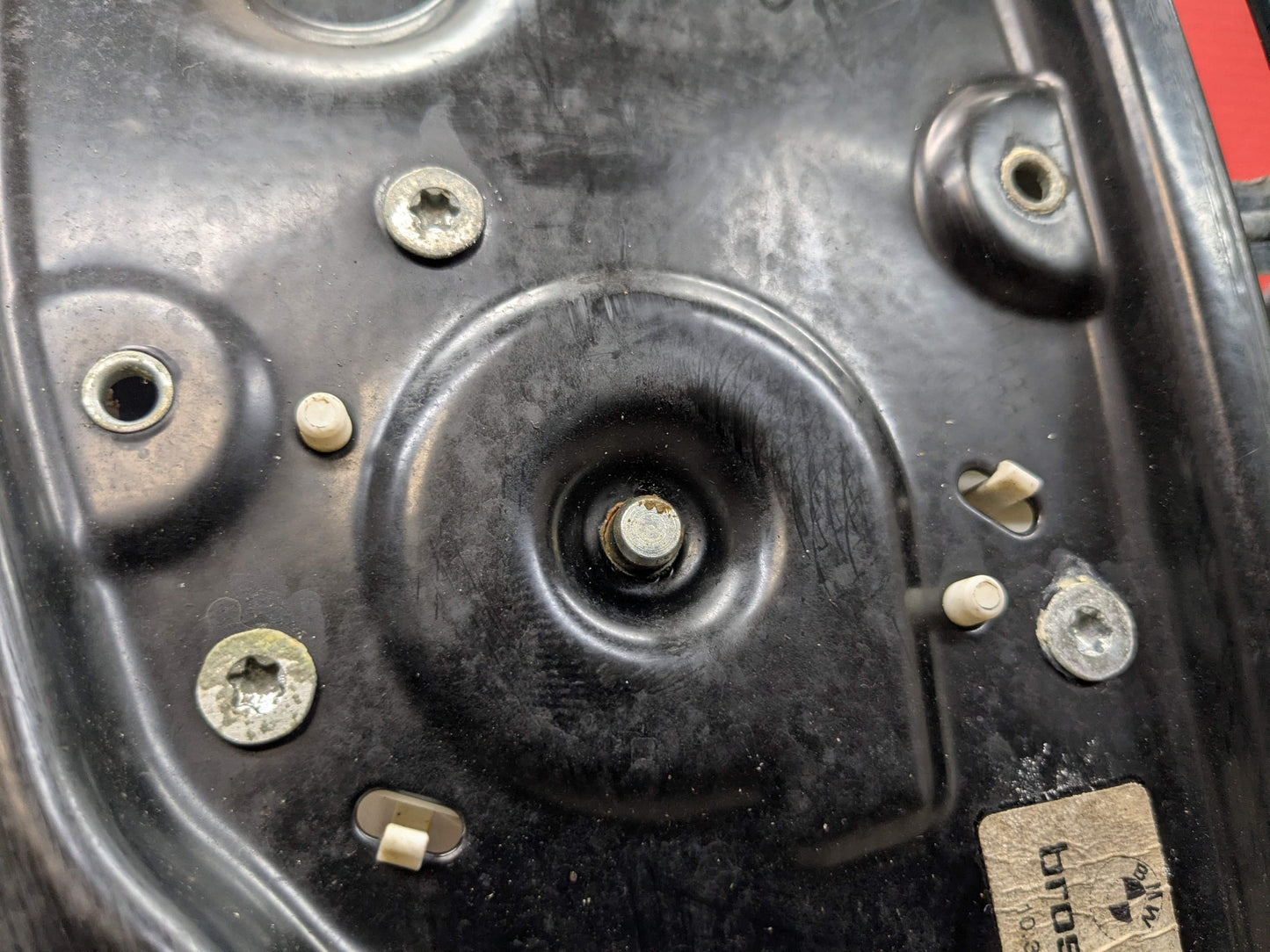 07-13 OEM BMW E93 328 335 M3 Rear Left Driver Side Window Lift Regulator