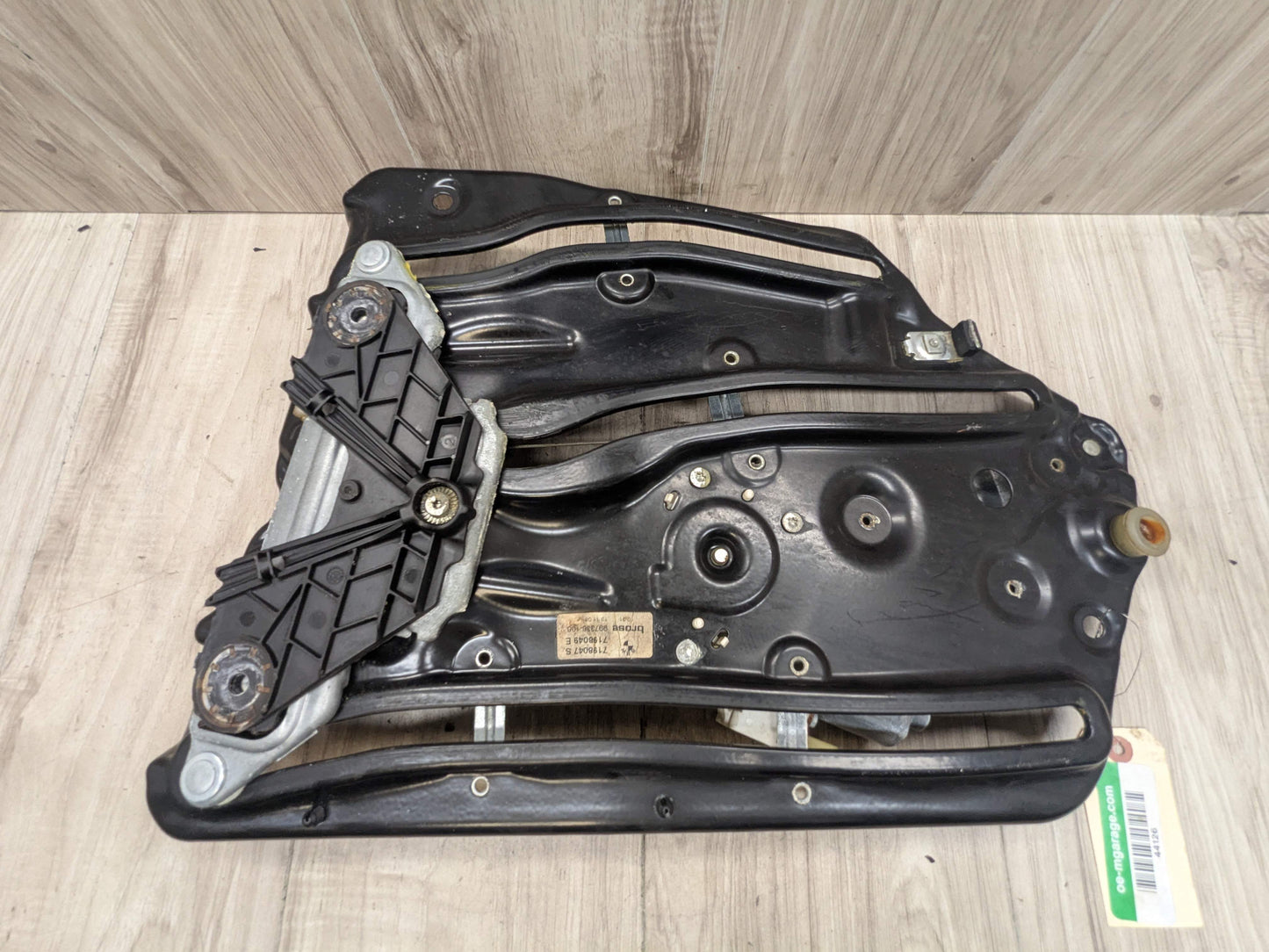 07-13 OEM BMW E93 328 335 M3 Rear Left Driver Side Window Lift Regulator