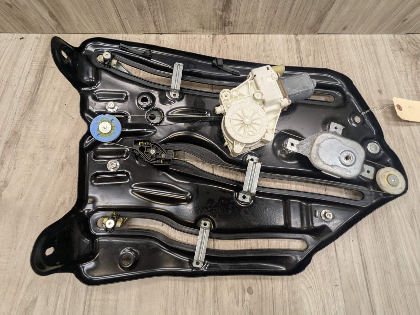 07-13 OEM BMW E93 328 335 M3 Rear Left Driver Side Window Lift Regulator