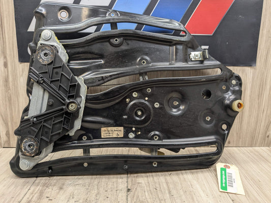 07-13 OEM BMW E93 328 335 M3 Rear Left Driver Side Window Lift Regulator