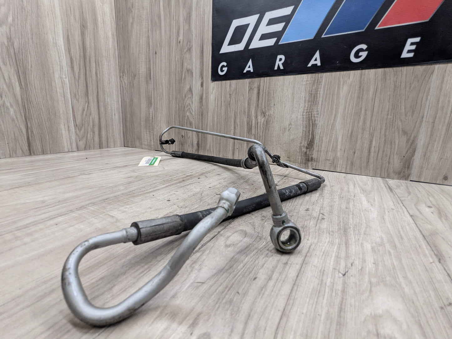 OEM BMW E82 E88 E90 E92 E93 135 335 Power Steering Expansion Hoses Lines Pipes