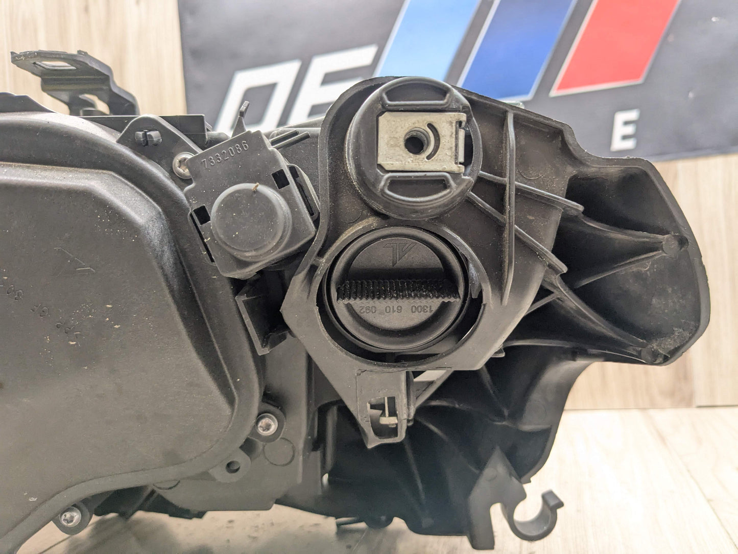 07-10 OEM BMW E92 E93 Right Passenger Dynamic Adaptive Xenon Headlight + Modules