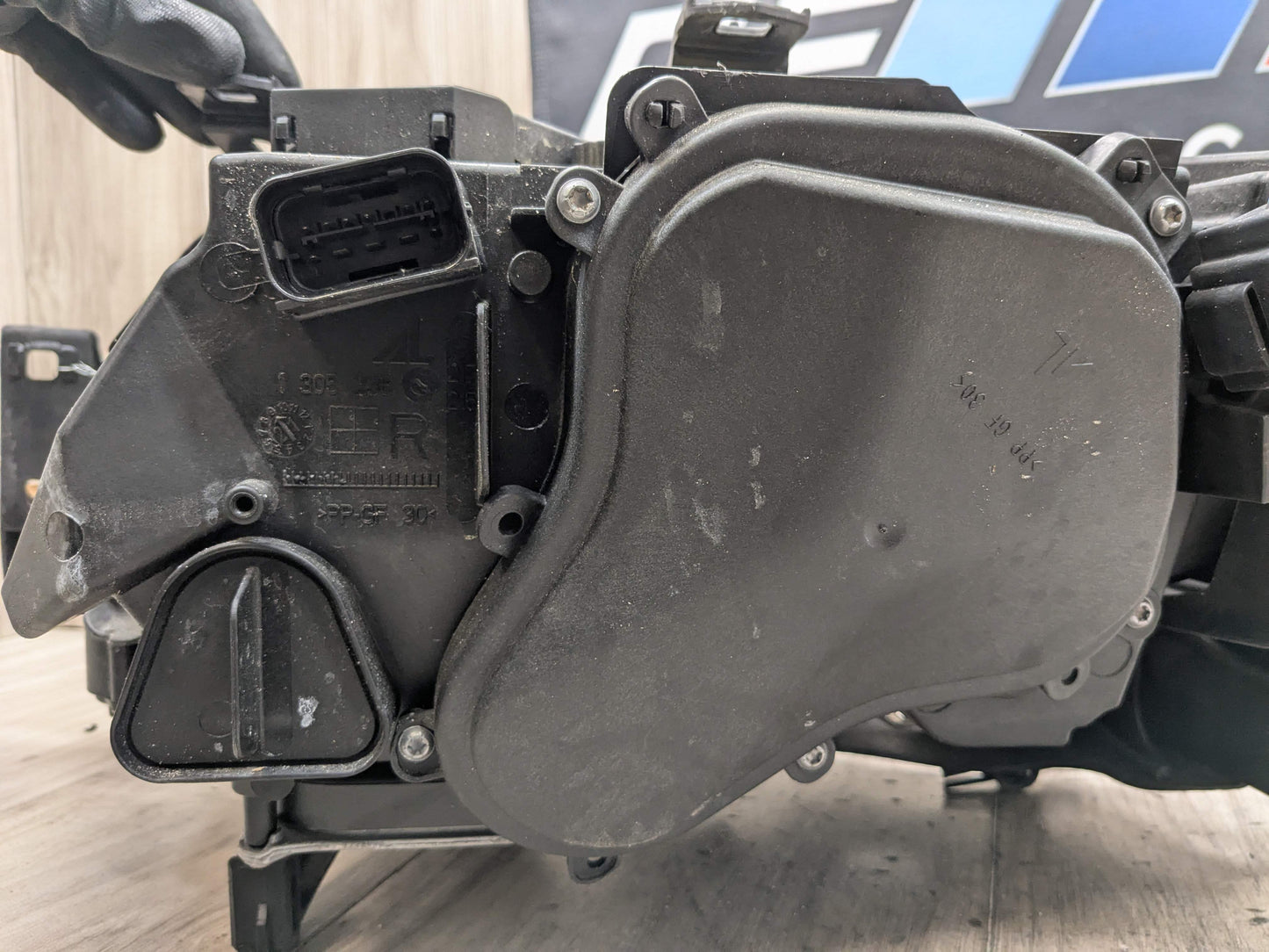 07-10 OEM BMW E92 E93 Right Passenger Dynamic Adaptive Xenon Headlight + Modules