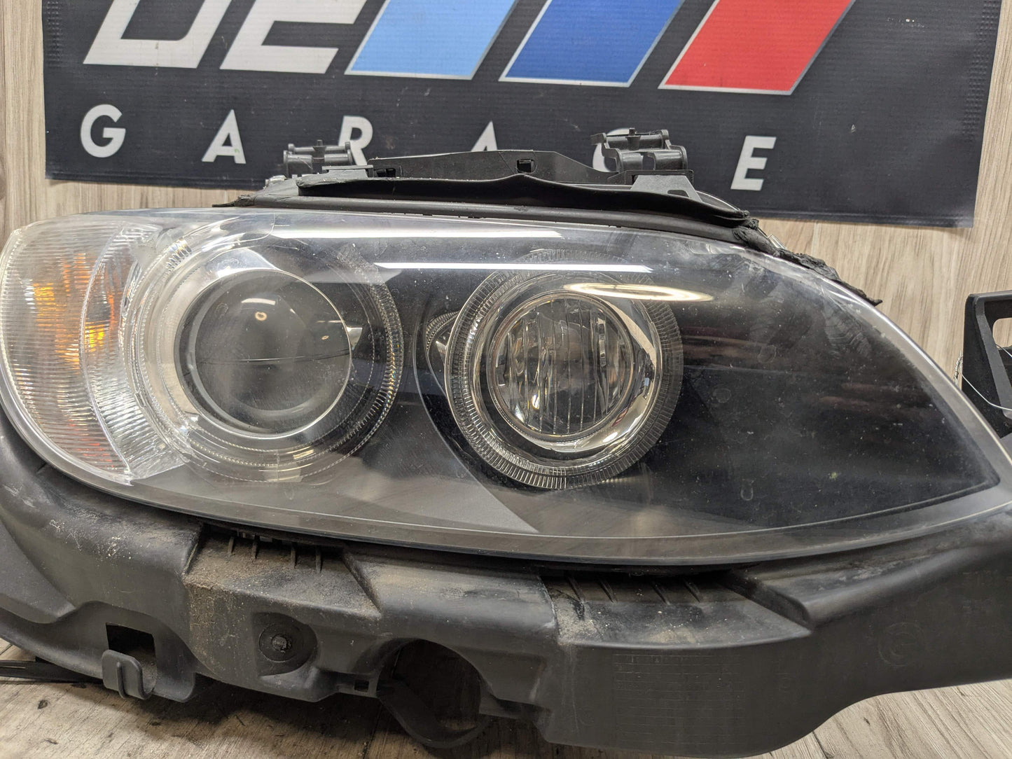 07-10 OEM BMW E92 E93 Right Passenger Dynamic Adaptive Xenon Headlight + Modules