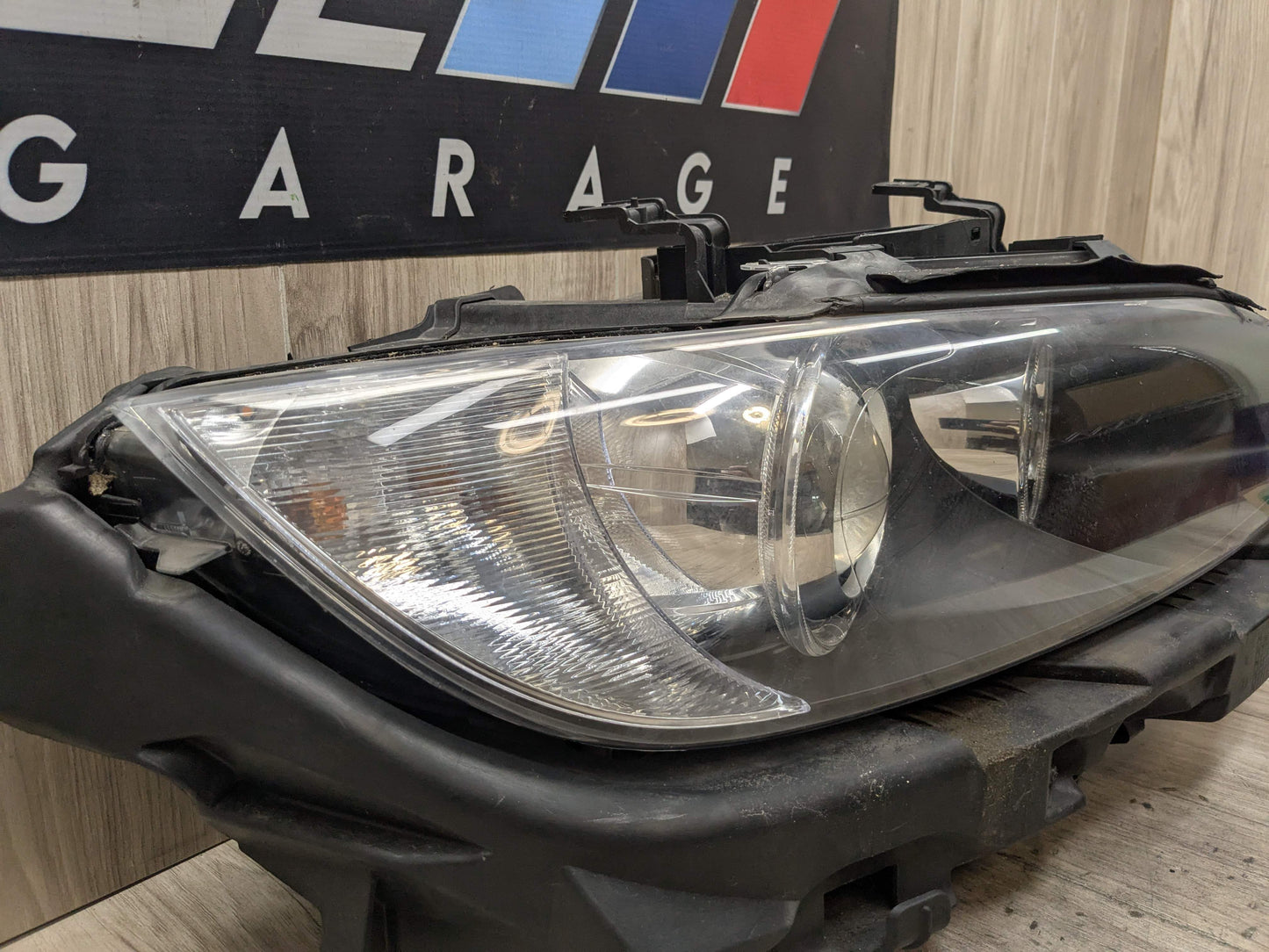 07-10 OEM BMW E92 E93 Right Passenger Dynamic Adaptive Xenon Headlight + Modules