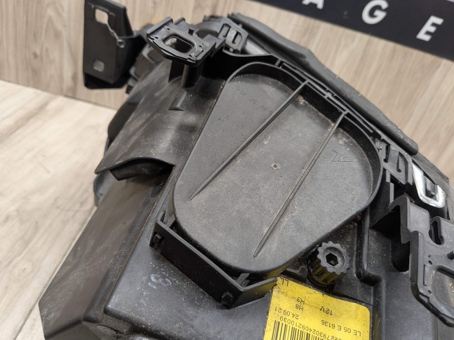 07-10 OEM BMW E92 E93 Right Passenger Dynamic Adaptive Xenon Headlight + Modules