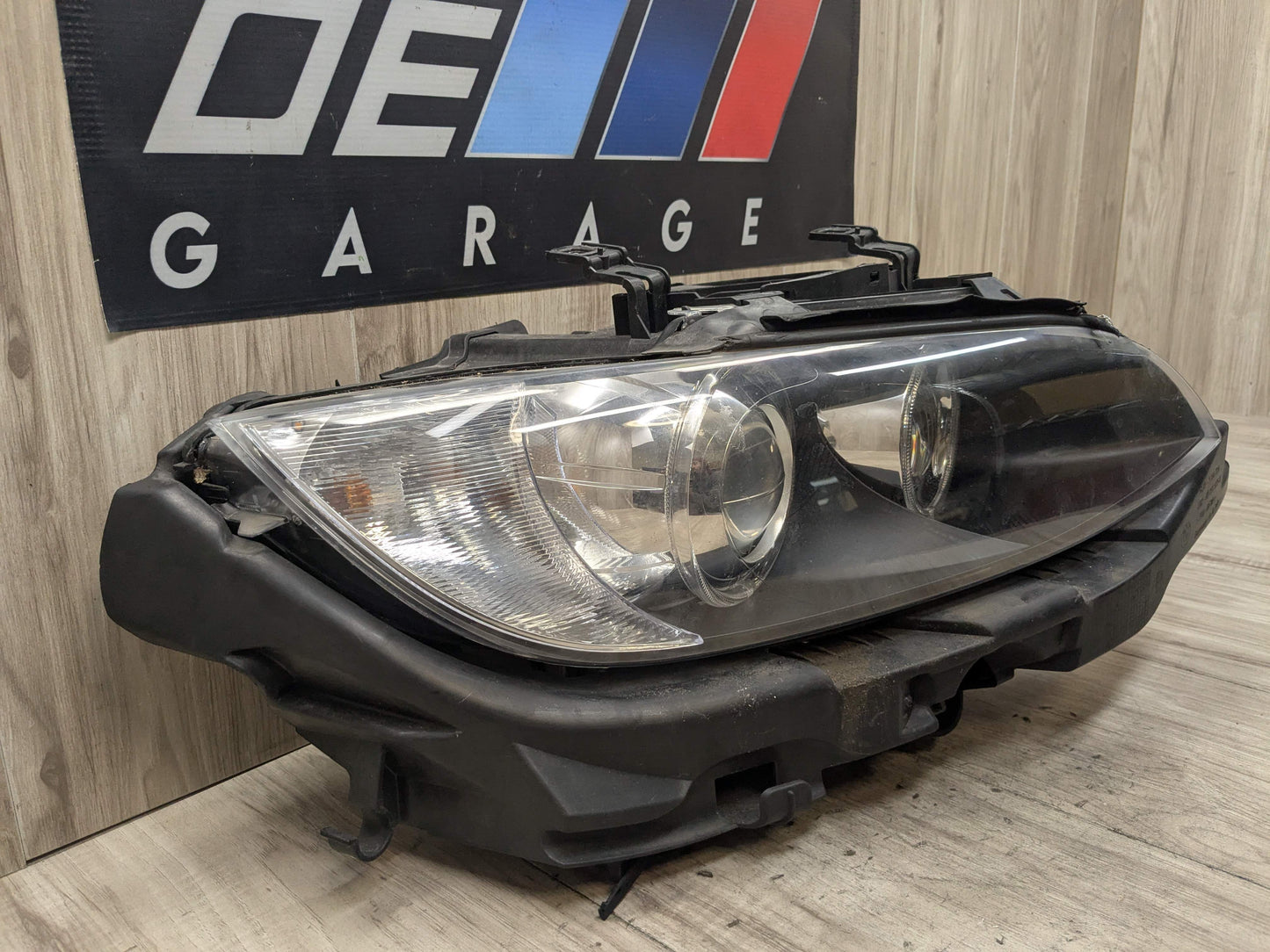 07-10 OEM BMW E92 E93 Right Passenger Dynamic Adaptive Xenon Headlight + Modules