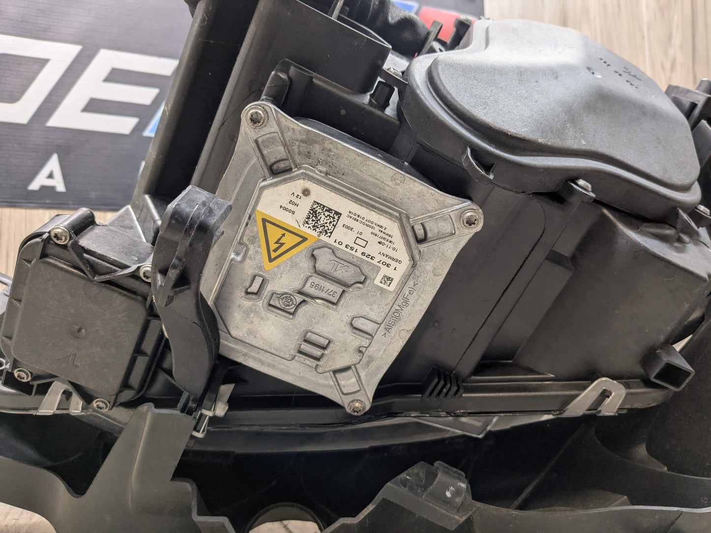 07-10 OEM BMW E92 E93 Right Passenger Dynamic Adaptive Xenon Headlight + Modules