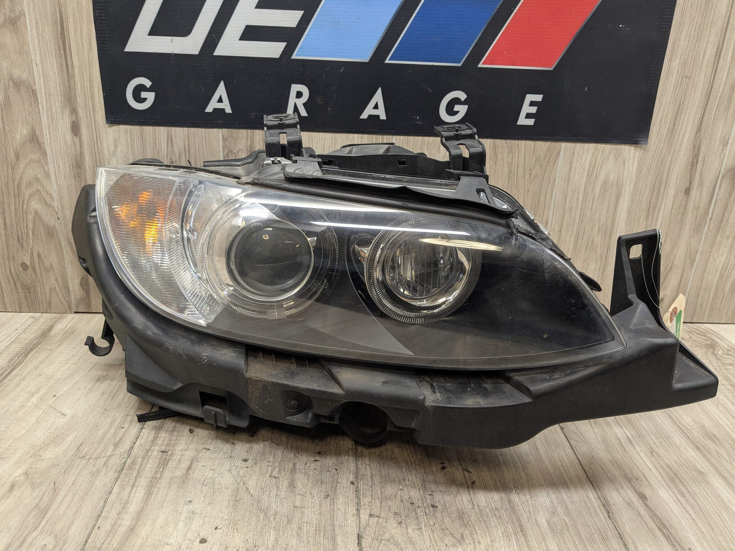 07-10 OEM BMW E92 E93 Right Passenger Dynamic Adaptive Xenon Headlight + Modules