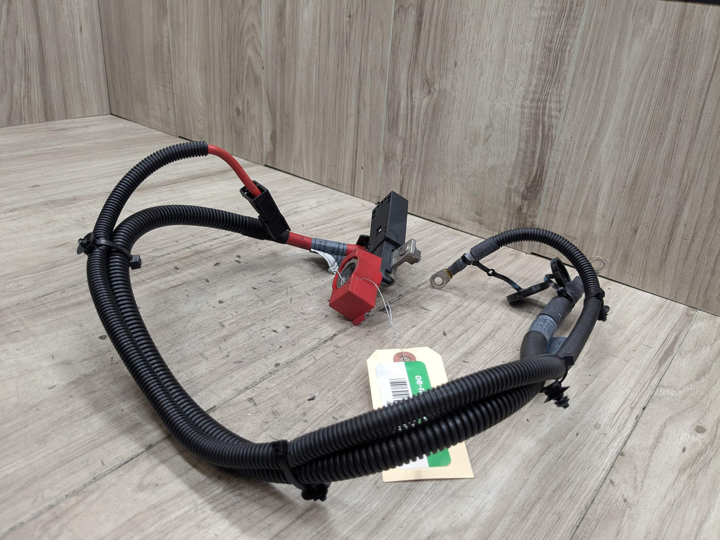 07-13 OEM BMW E93 328 335 M3 Convertible Battery Terminal Positive Red Cable
