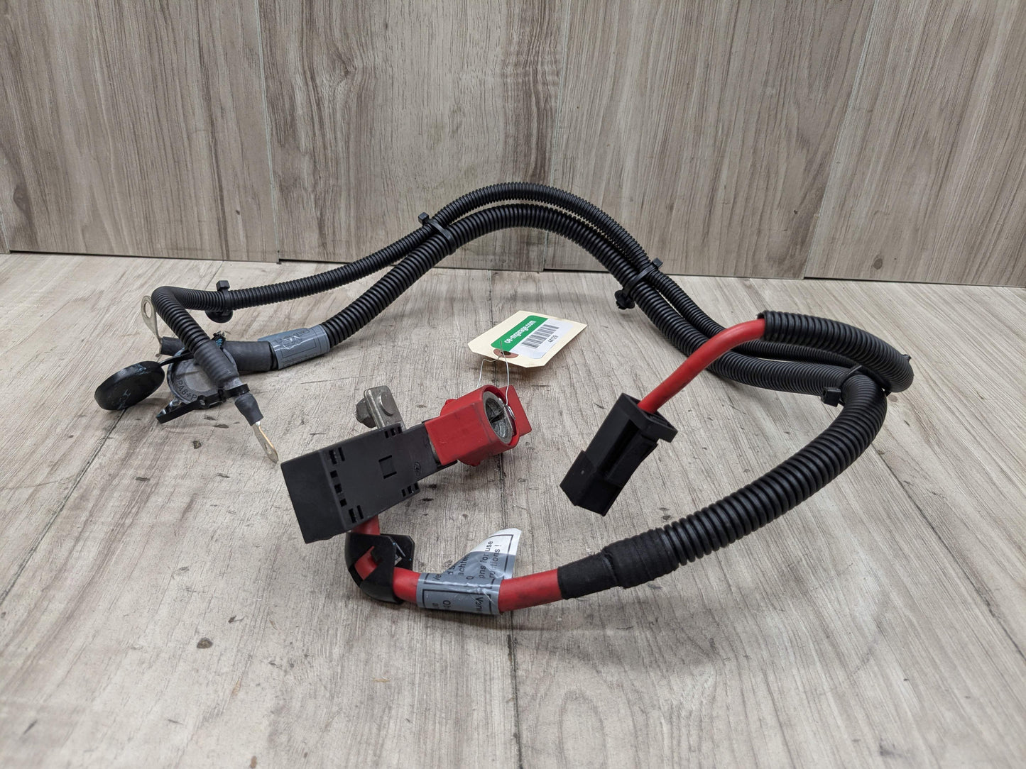 07-13 OEM BMW E93 328 335 M3 Convertible Battery Terminal Positive Red Cable