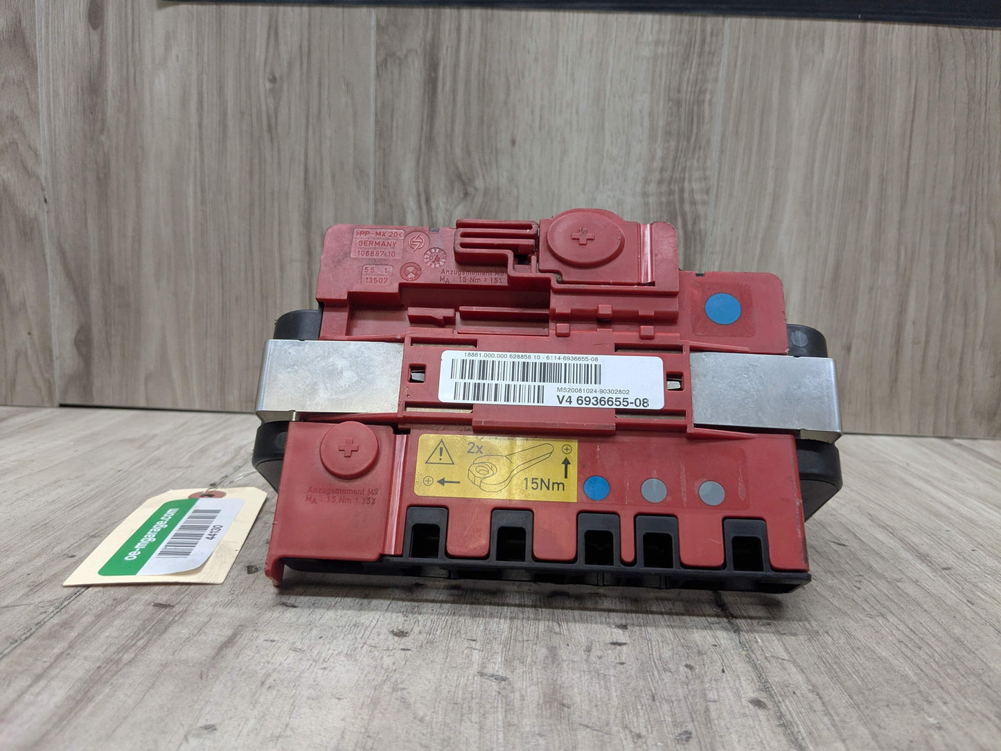 OEM BMW E82 E88 E90 E92 Battery Power Junction Distribution Fuse Box Voltage