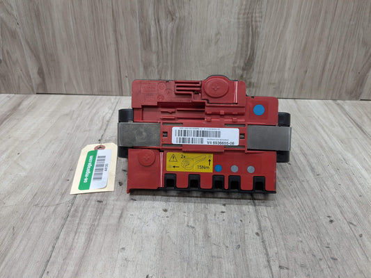 OEM BMW E82 E88 E90 E92 Battery Power Junction Distribution Fuse Box Voltage