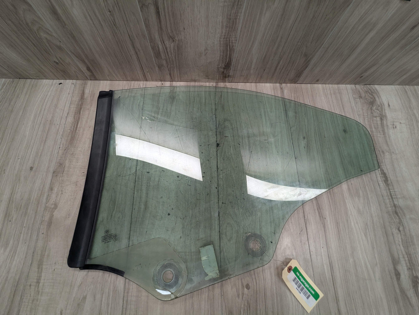 07-13 OEM BMW E93 335 M3 Convertible Rear Right Passenger Side Window Glass