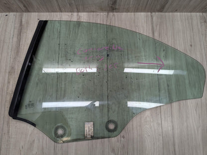 07-13 OEM BMW E93 335 M3 Convertible Rear Left Driver Side Window Glass