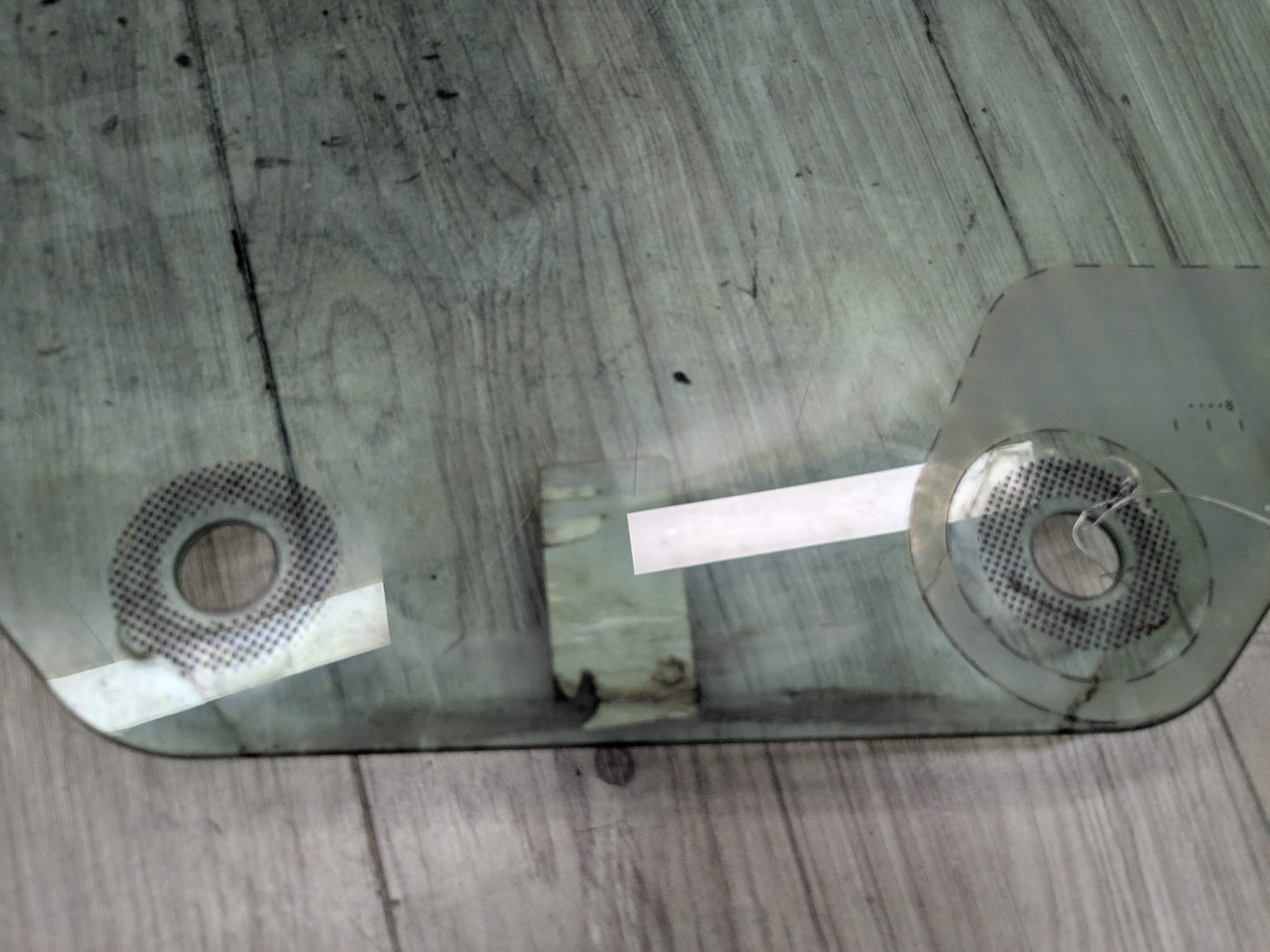 07-13 OEM BMW E93 335 M3 Convertible Rear Left Driver Side Window Glass