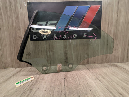 07-13 OEM BMW E93 335 M3 Convertible Rear Left Driver Side Window Glass